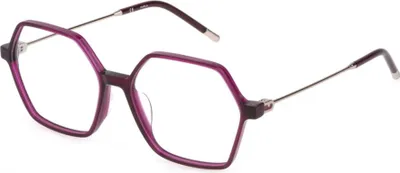 Produktbild von Furla VFU636 Shiny transp.bordeaux red 54/15/140 Damen Brillen