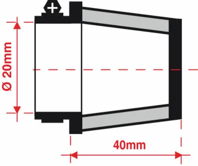 Image de BMC Filtre de purge Ø 20 mm - FBSA20-40