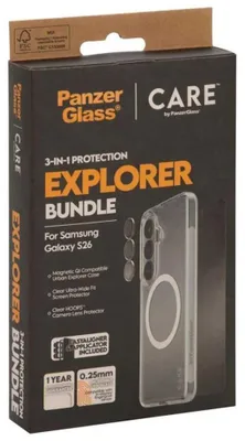 Produktbild von PanzerGlass CARE by PanzerGlass 3-in-1 Samsung Galaxy S 2026