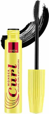 Produktbild von AVON Wondercurl Mascara Blackest Black