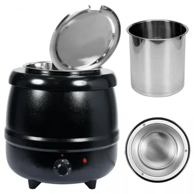 Immagine prodotto di Pentola per zuppe Gastro 9 L, 400 W,  35~85 °C