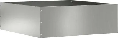 Obrázok produktu pre Obrubník trávnika Strieborná 40 x 40 x 13 cm Pozinkovaná oceľ