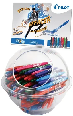 Produktbild von PILOT Tintenroller FRIXION BALL 108er Display