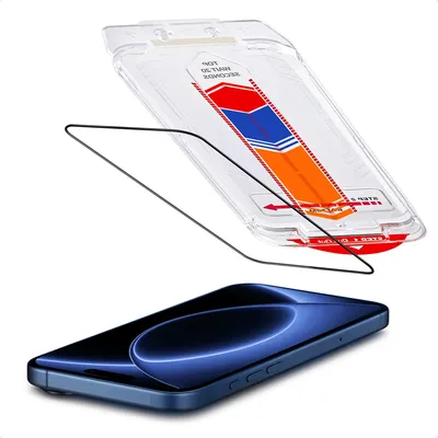 Productafbeelding van Accezz Gehard Glas Screenprotector + Applicator voor de Apple iPhone 18 Pro / 17 Pro