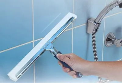 Produktbild von Moerman Duschabzieher Fensterwischer Gummi 35 cm - Professionell, Streifenfrei, Ergonomisch