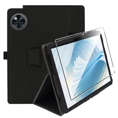 Immagine prodotto di Solidchoice - Custodia protettiva per tablet con funzione di supporto verticale e pellicola antigraffio