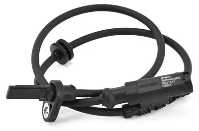 Produktbild von DELPHI ABS Sensor Raddrehzahl Hinten für OPEL Corsa E Schrägheck (X15) SS21513-12B1