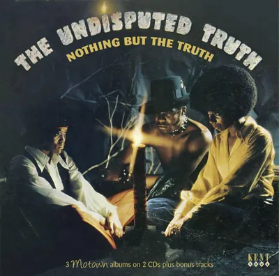 Produktbild von Nothing But The Truth-3 Motown Albums+Bonus