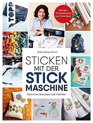 Immagine prodotto di Sticken mit der Stickmaschine