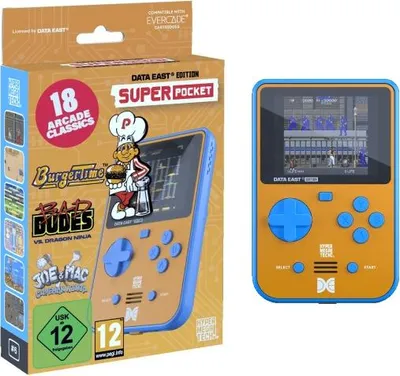 Obrázek produktu pro Evercade Data East Super Pocket Konsole