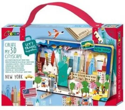 Produktbild von CARLETTO 3D Städte Bastelset New York 0