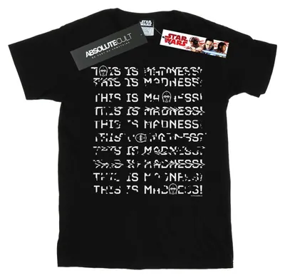Produktbild von Star Wars - T-Shirt für Herren BI46359 (M) (Schwarz)
