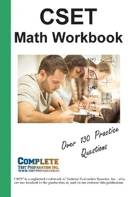 Produktbild von CSET math Workbook