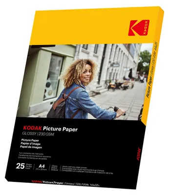 Productafbeelding van Kodak Picture fotopapier, glanzend (230g/m2), A4, 25 vellen