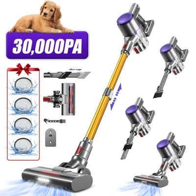 Immagine prodotto di Aspirapolvere senza fili con filtro HEPA e accessori versatili