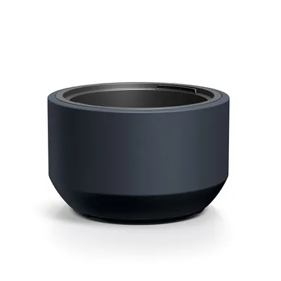 Obrázek produktu pro Prosperplast s.r.o. Květináč s vkladem HEOS antracitová 29,8 cm