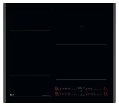 Obrázok produktu pre AEG TI64IG00FB, Čierna, Vstavaný, 60 cm, Indukčná varná doska so zónami, 4 zone(s), 4 zone(s)
