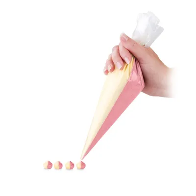 Produktbild von Tescoma Doppel-Spritzbeutel DELÍCIA 30 cm, 10 St.