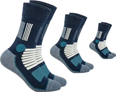 Produktbild von Footnote Wandersocken - ergonomische Spezialzonen, hoher Tragekomfort - 3 Paar
