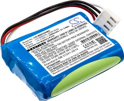Immagine prodotto di TECHTEK Batteria compatibile con [Mindray] BeneHeart R3, BeneHeart R3 EKG, BeneHeart R3A, UBECONN C9, uMEC10, uMEC12, uMEC6, uMEC7 sostituisce 022-00