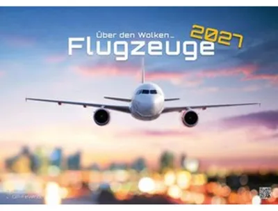 Image de Avions - Au-dessus des nuages - Avions - 2027 - Calendrier format DIN A2