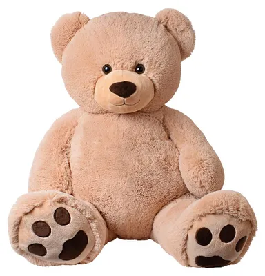 Produktbild von XXL Giant Teddy Bear Riesen Teddy Plüsch Kuscheltier Plüschteddy Kuschelbär Bär 135 cm