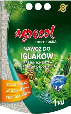 Zdjęcie produktu dla Nawóz do iglaków AGRECOL Hortifoska 1KG