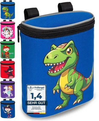 Produktbild von Kinderfietssturmtas mit Deckel | Fahrrad Sturmtas | Fahrrad Accessoire | Fahrradtas | Fahrradkindertasche | Fahrradkindertasche | Fahrradsturmtas | Fahrradkindertasche