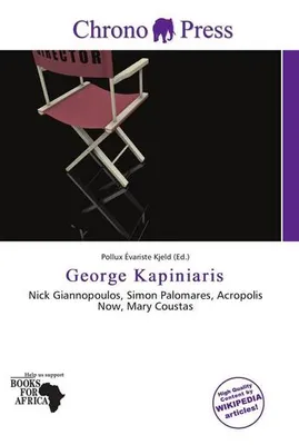 Produktbild von George Kapiniaris