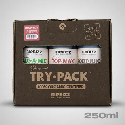 Produktbild von BioBizz Trypack Stimulant, 250ml