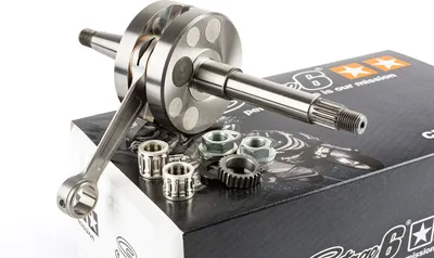 Image de Vilebrequin Stage6 R/T bielle 85mm axe de piston 12mm