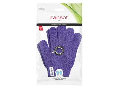 Obrázok produktu pre Zansot Exfoliačná rukavica, fialová