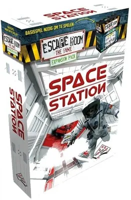 Produktbild von Identity Games Escape Room The Game Space Station, Brettspiel, Laterales Denken, 16 Jahr(e), Familienspiel