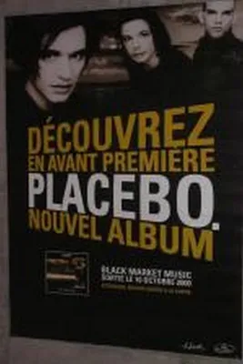Obrázek produktu pro Placebo - PLAKÁT - 70x100 cm