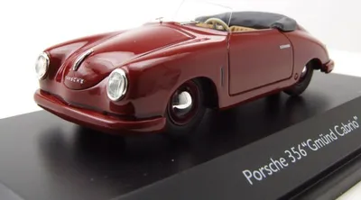 Zdjęcie produktu dla Porsche 356 "Gmünd Cabrio" - 1:43 - Schuco