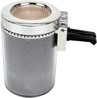Produktbild von LED Auto Aschenbecher Bunter Licht Zigarette Holder Ascher mit Deckel Träger Leuchten Aschenbecher für Getränkehalter oder lüftung