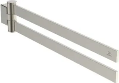 Produktbild von Ideal Standard T5395GN doppelter Handtuchhalter Conca Cube