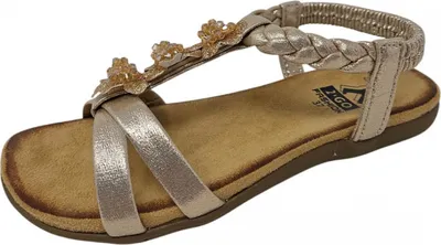 Produktbild von 2 Go Fashion Sandale Gold