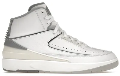 Obrázok produktu pre Air Jordan 2 Retro, White/Sail/Black/Cement Grey, DR8884-100, veľkosť 47