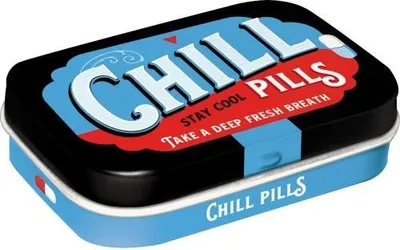 Zdjęcie produktu dla Pudełko Z Cukierkami - Mint Box Chill Pills