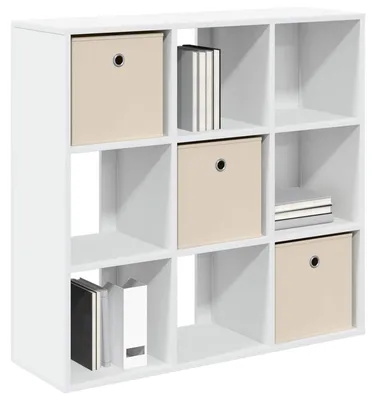 Immagine prodotto di Credenza con cassetti vitaXL, bianca, 88,5 x 29 x 84,5 cm