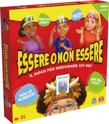Obrázok produktu pre Games Essere o non Essere, Stolová hra, Hádanie, 6 rok / roky, Rodinná hra