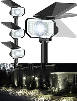 Image de Éclairage solaire de jardin, 3 lampes