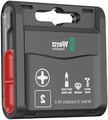 Productafbeelding van Bit-assortiment - Bitset Schroevendraaier - Schroeven Aandraaien - Impactortechnologie - 15-delig - Geel