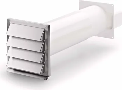 Immagine prodotto di Naber COMPAIR flow 125 Klima-E flow 125 condotta a parete 4033022