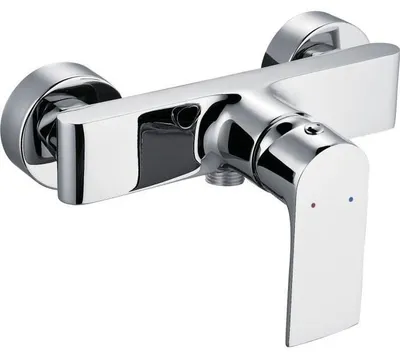 Image de Mitigeur monocommande de douche rousseau Nordmetall laiton