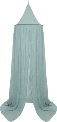 Produktbild von Jollein Klamboe Vintage Sea Green 245 cm 002-005-68043
