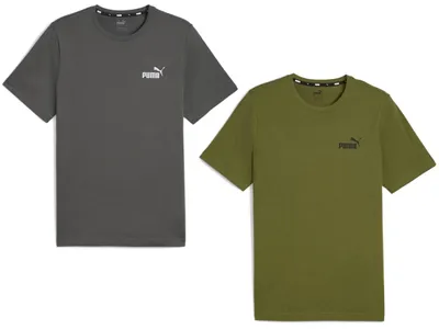 Produktbild von Puma Herren ESS Small Logo TEE Baumwolle T-Shirt Farbwahl