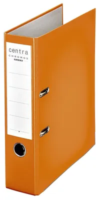 Immagine prodotto di Centra 230135 PP Cartella cromos - A4, 80 mm, arancione