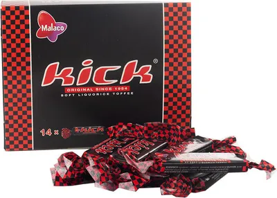 Produktbild von Malaco Kick 14er Box 266g